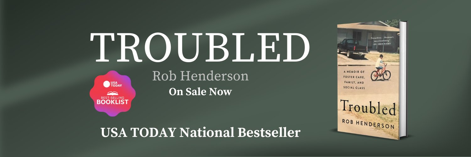 Rob Henderson's banner