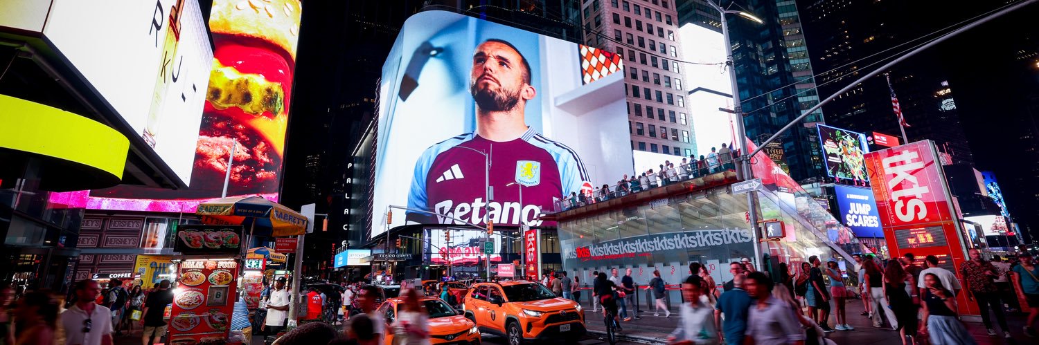 John McGinn's banner