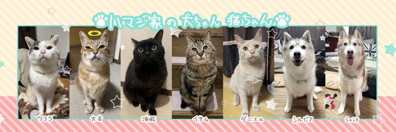 ハマジ's banner