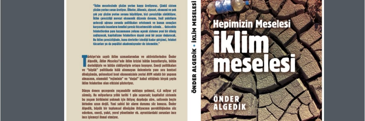 Önder Algedik's banner