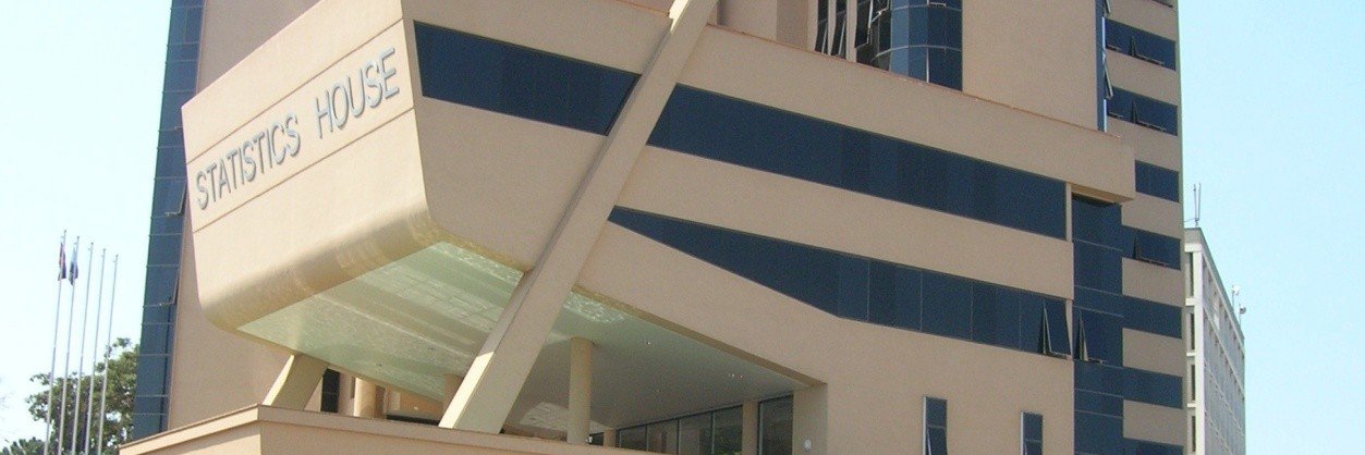 Uganda Bureau of Statistics (UBOS)'s banner