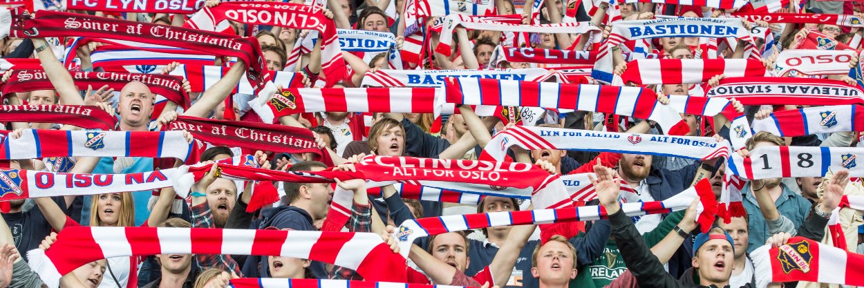 Lyn 1896 FK's banner