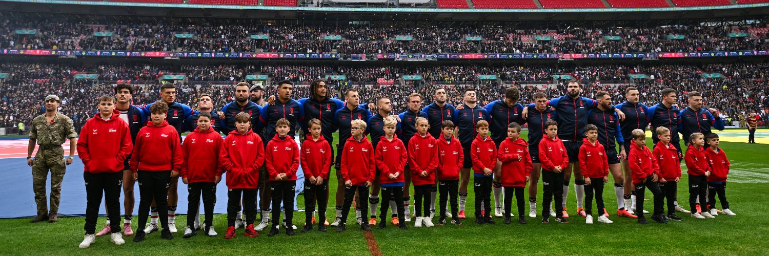 England Rugby League's banner