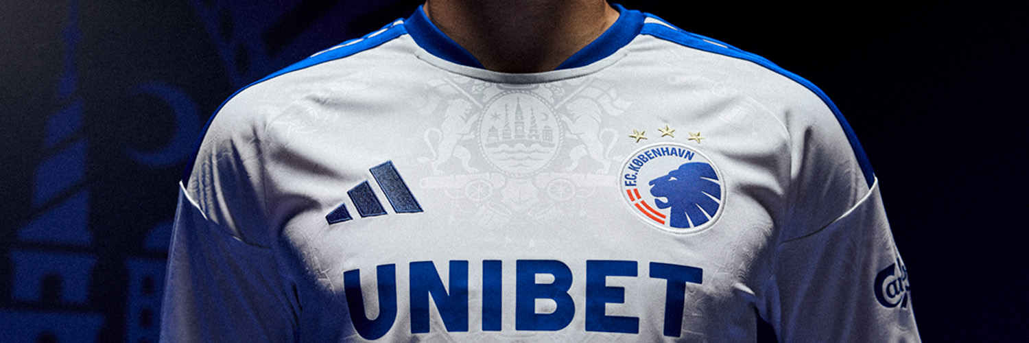 F.C. København's banner