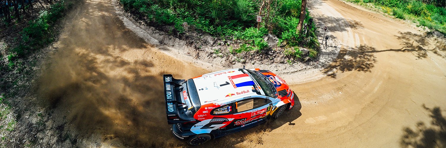 Sébastien Ogier's banner