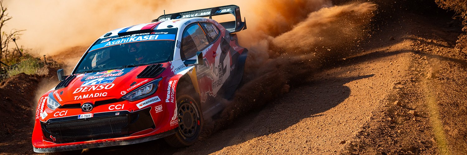 Sébastien Ogier's banner