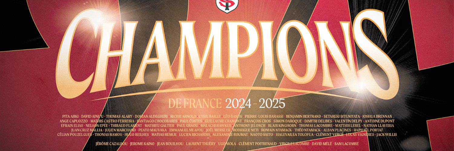Stade Toulousain's banner