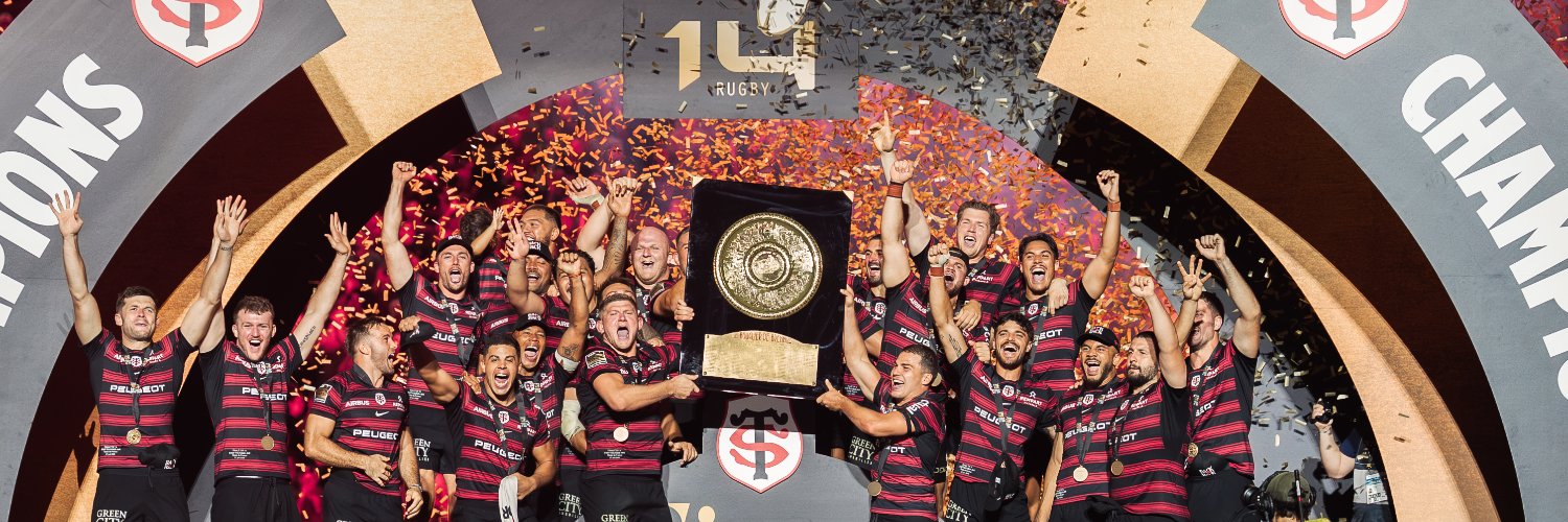 Stade Toulousain's banner