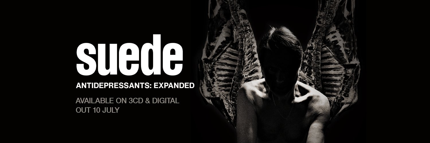 Suede HQ's banner