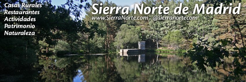 Sierra Norte de Madrid - SierraNorte.com's banner