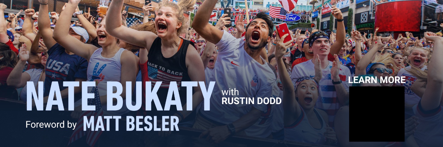 Nate Bukaty's banner
