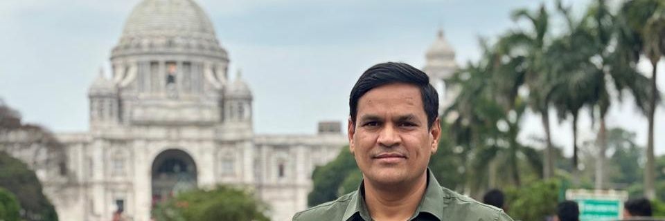 Arun Kumar Singh's banner