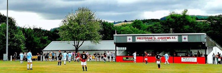 Presteigne St Andrews FC's banner