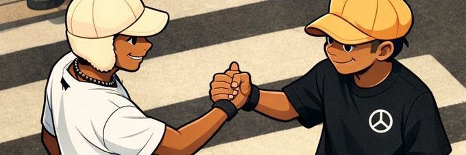 Prosperity's banner