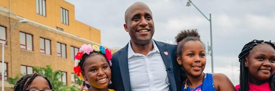 Mayor Q's banner