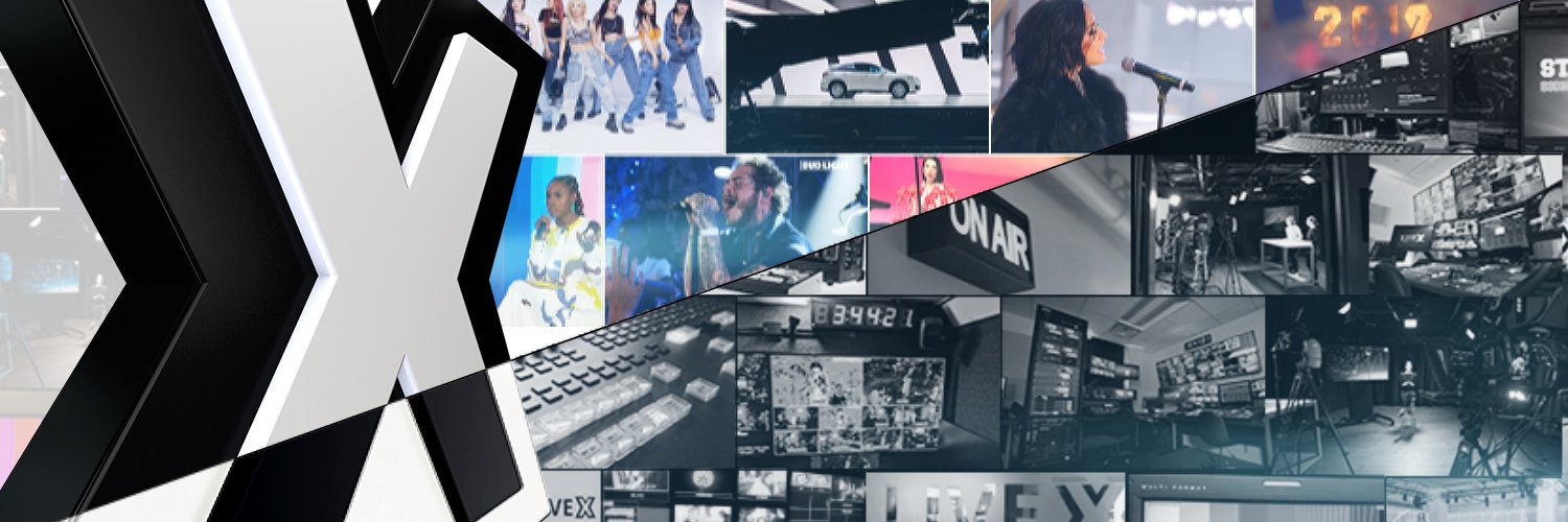 LiveX's banner