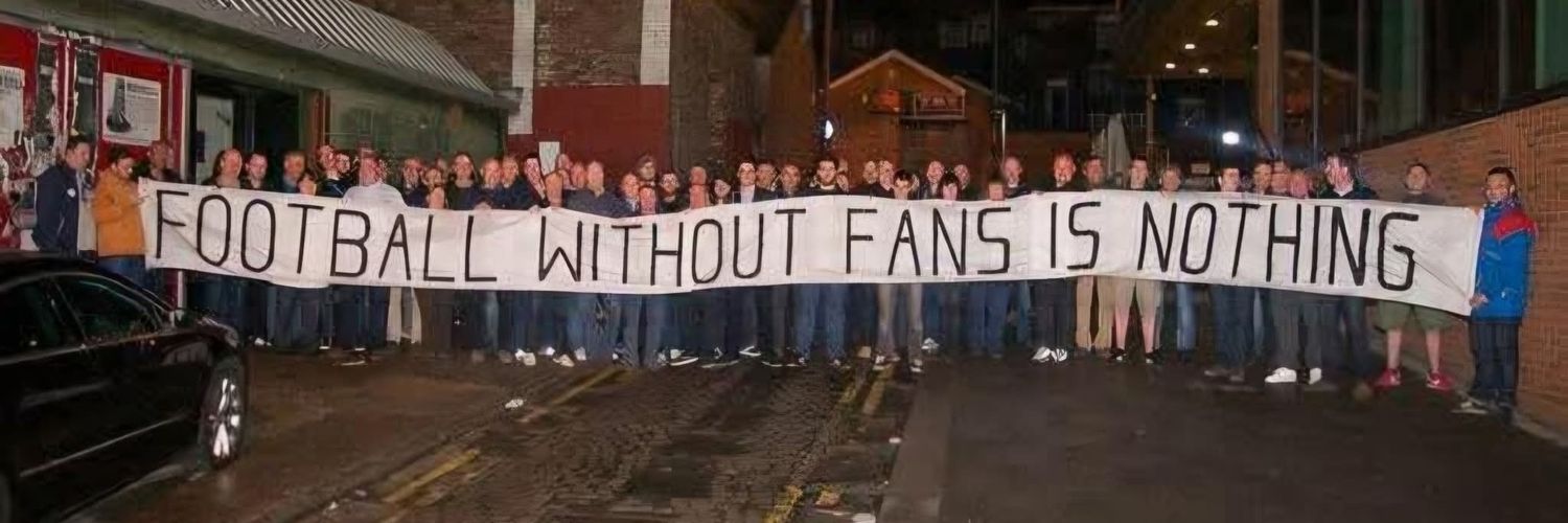 Football Away Days Club's banner