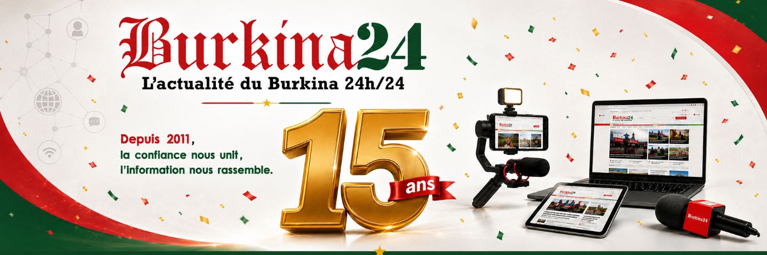 Burkina 24's banner