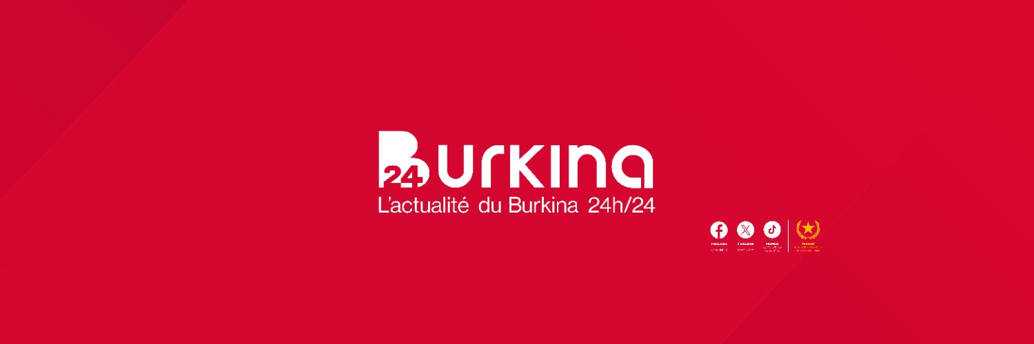 Burkina 24's banner