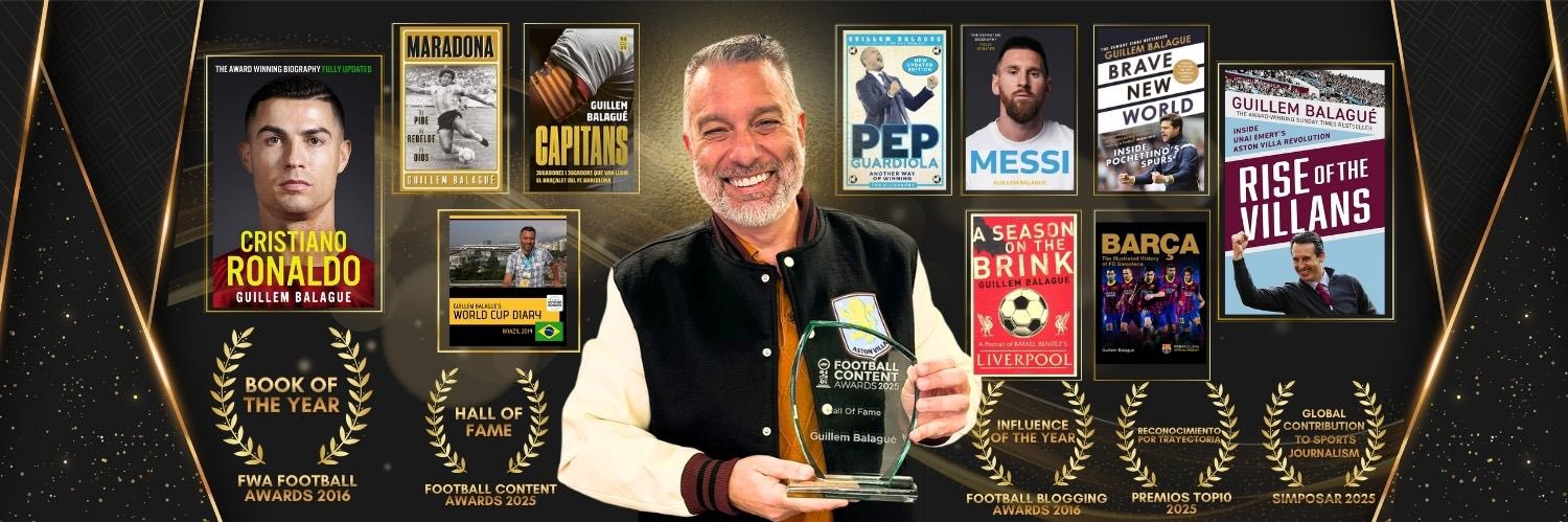Guillem Balague's banner