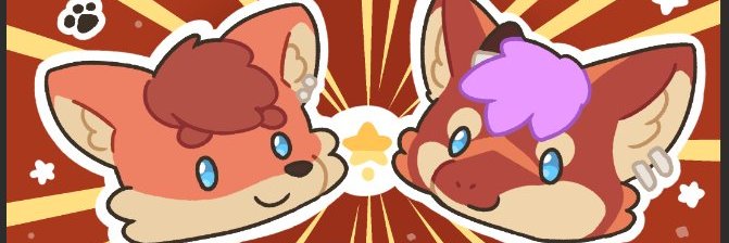 丹波( Dumbo ) & 秋葵( Fallkui ) 🔜 Hi Furry 2025 ! 🌟's banner
