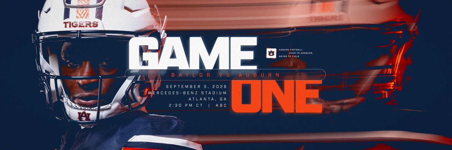 Auburn Football's banner