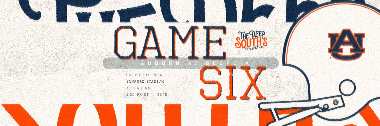 Auburn Football's banner