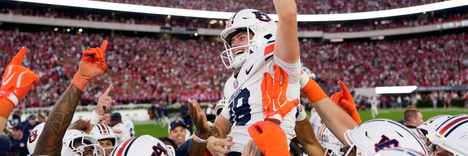 Auburn Football's banner