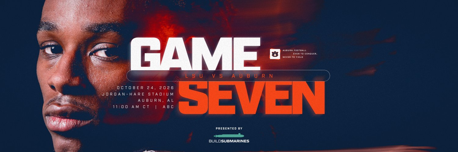 Auburn Football's banner