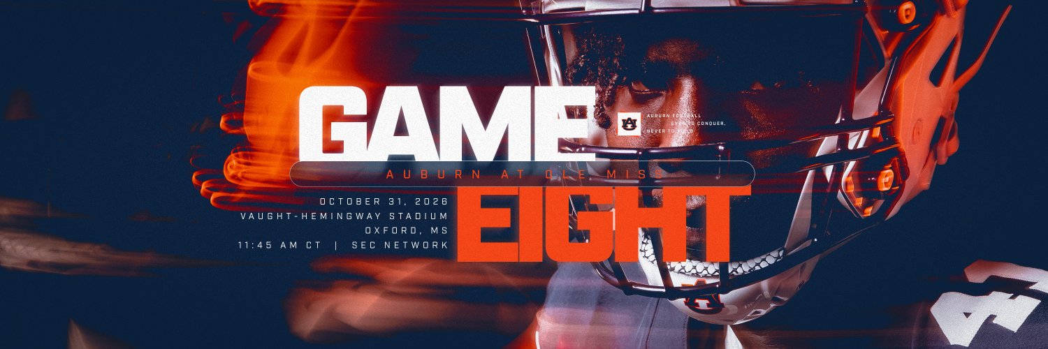 Auburn Football's banner