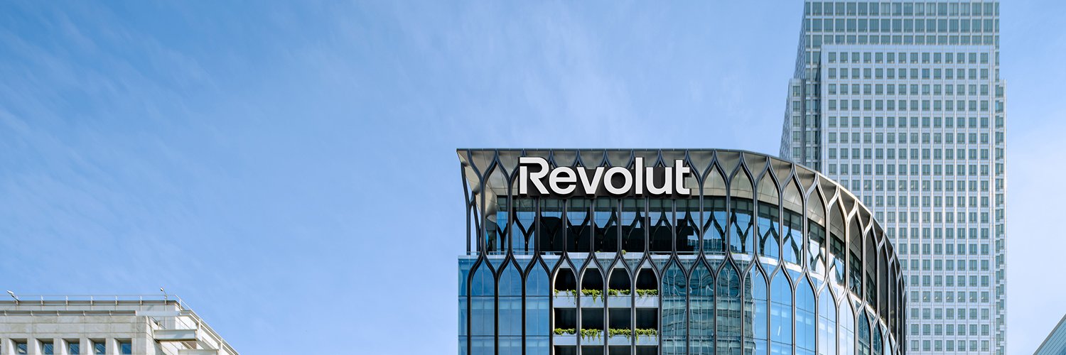 Revolut's banner
