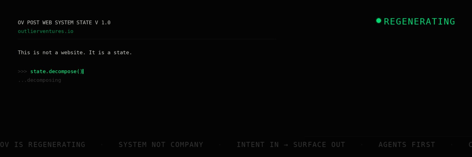 Outlier Ventures's banner