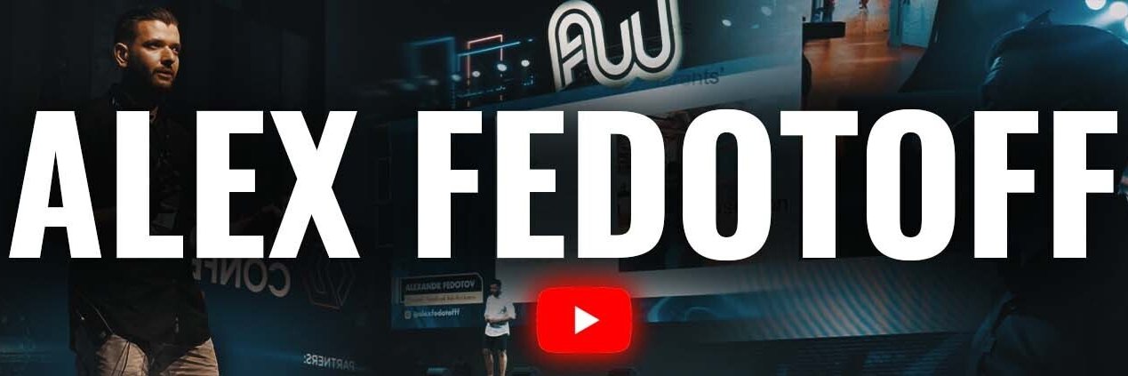 Alex Fedotoff's banner