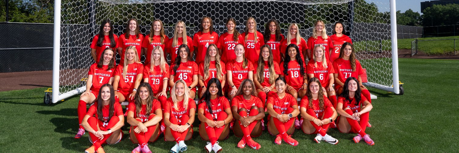Rutgers Women's Soccer's banner
