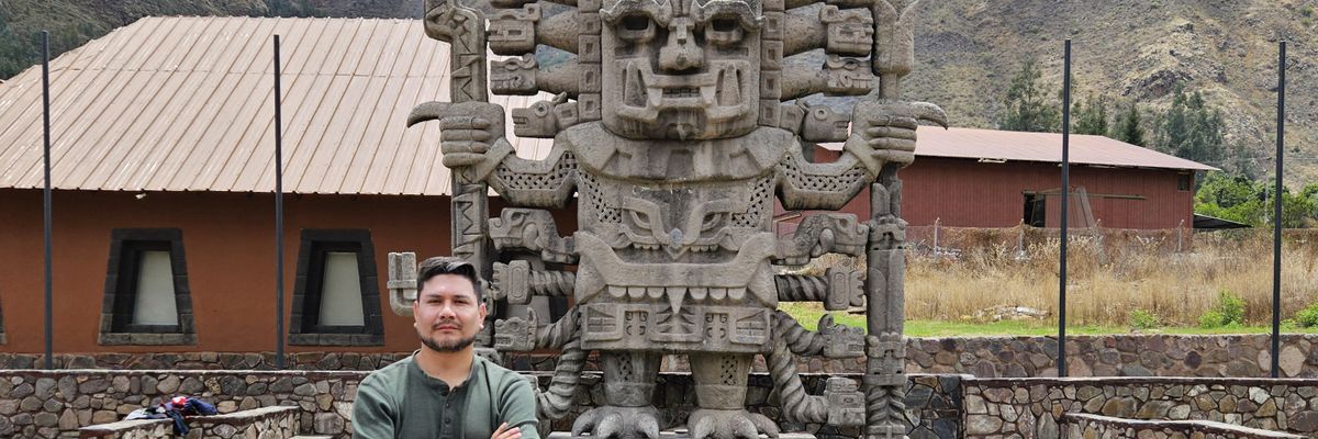 Diego Lazo's banner