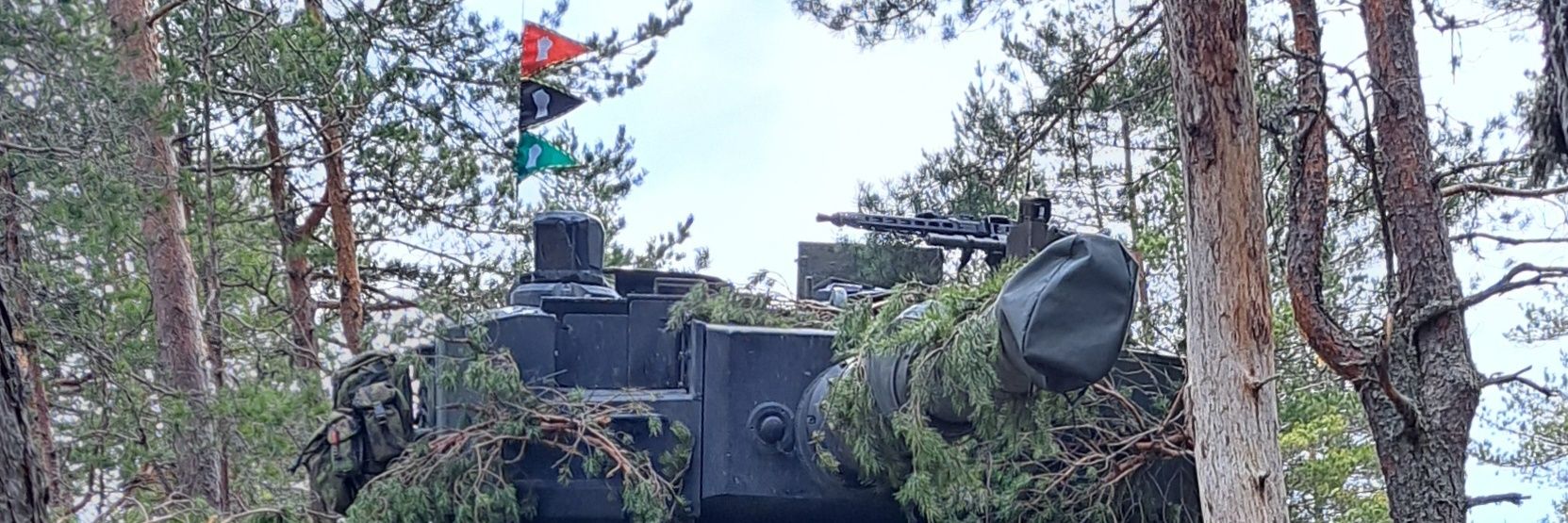 Mika Mäenpää's banner