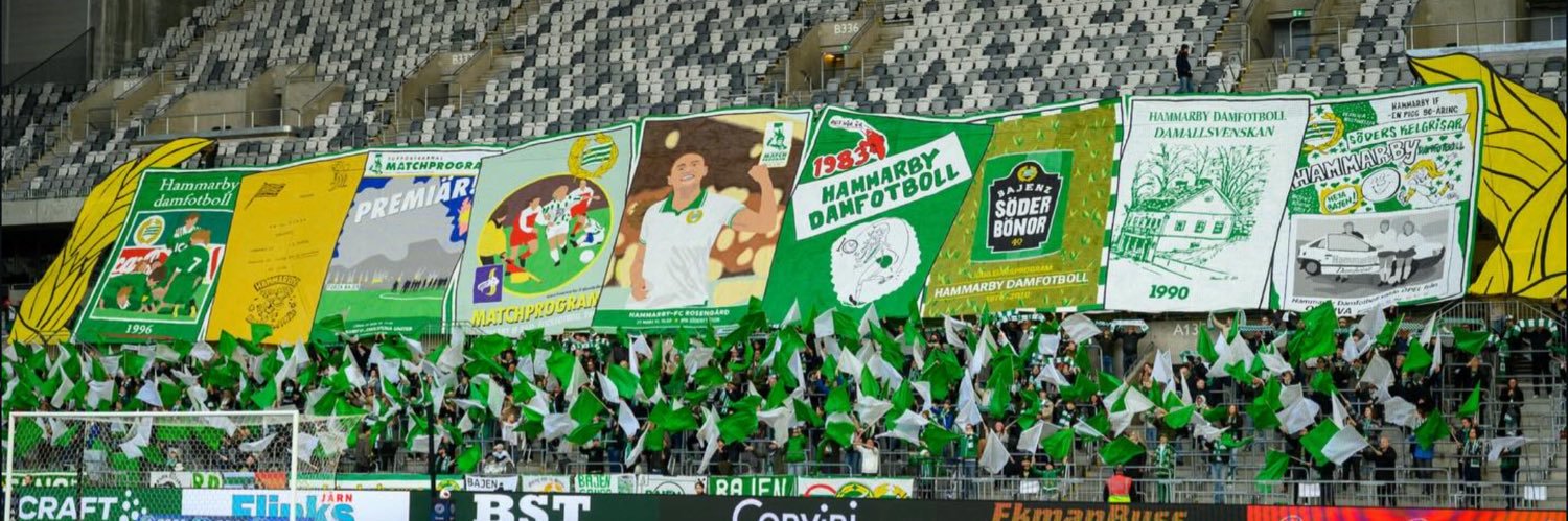Supportrarnas Matchprogram's banner