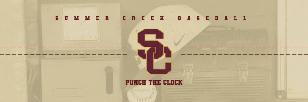 Summer Creek Baseball's banner