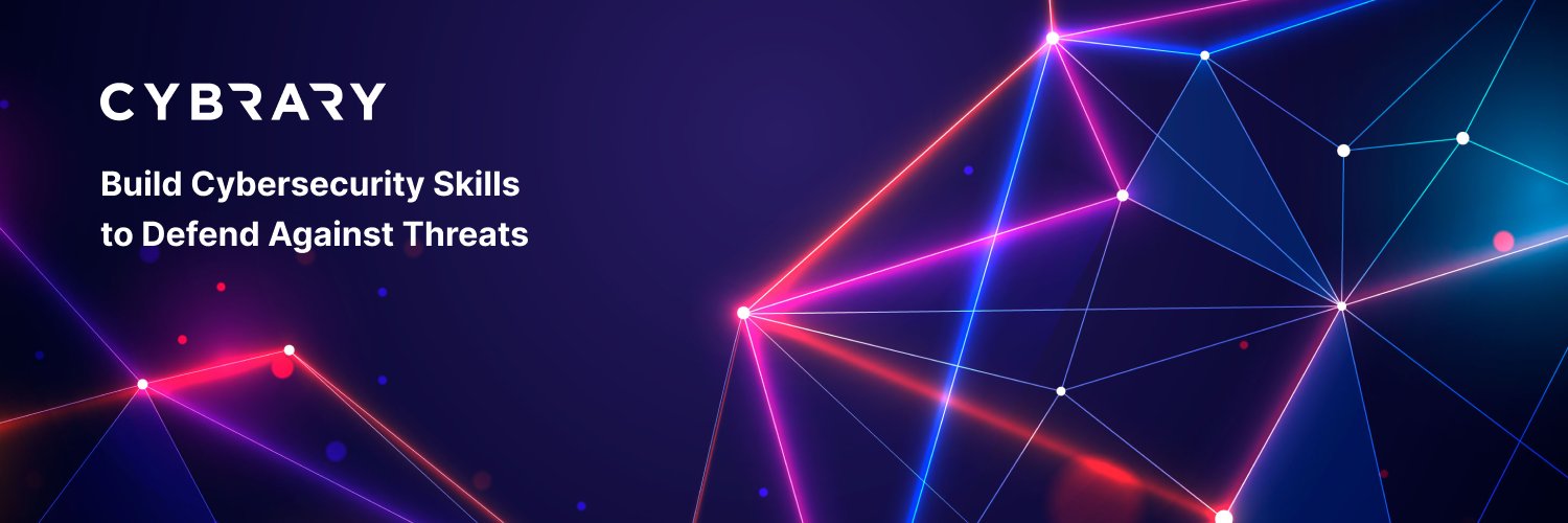 Cybrary's banner