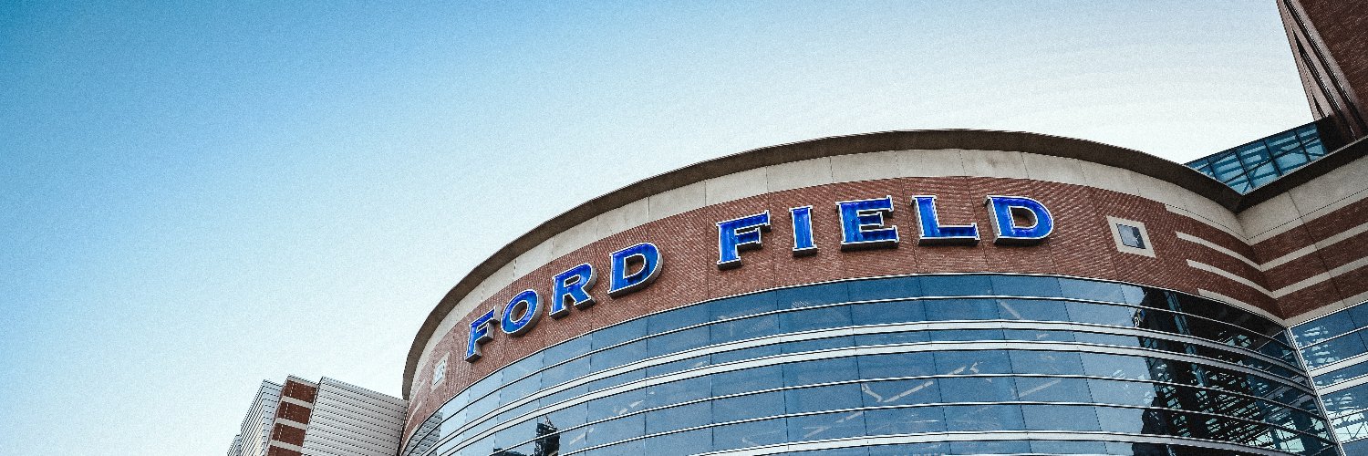 Ford Field's banner