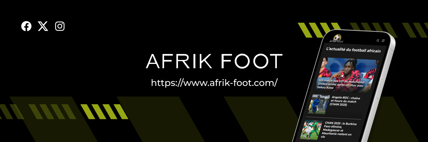 Afrik-Foot's banner