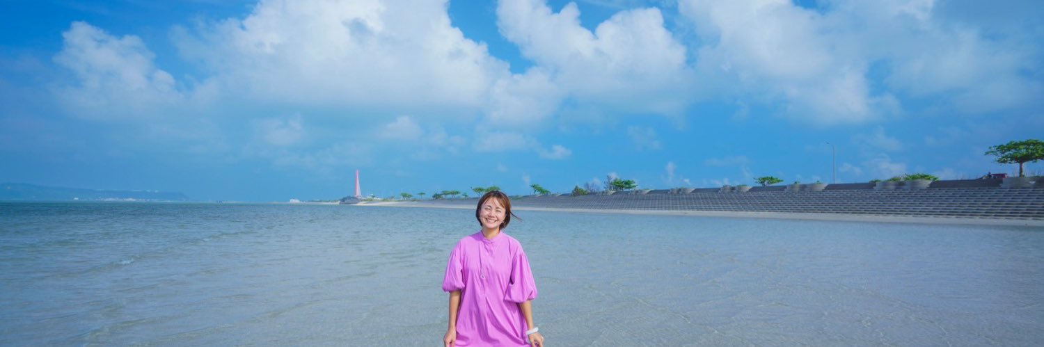 與那嶺望よなみねのぞみ☺︎沖縄タレント's banner