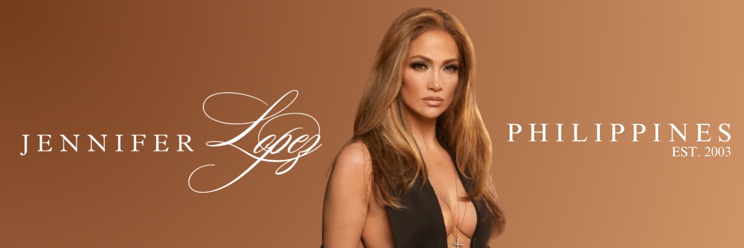 Jennifer Lopez Philippines's banner