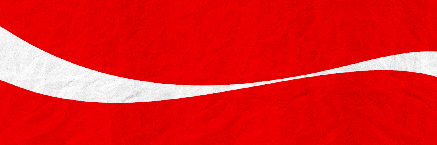 Coca-Cola's banner