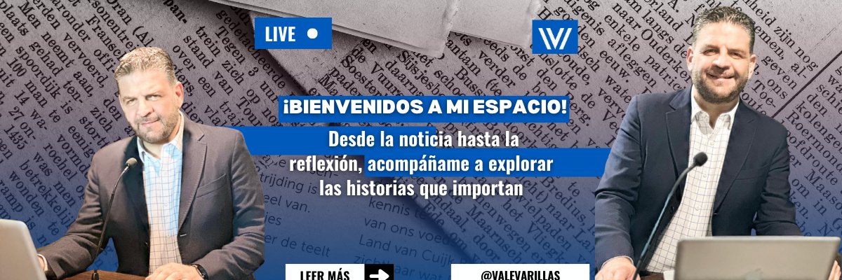 Valentín Varillas's banner