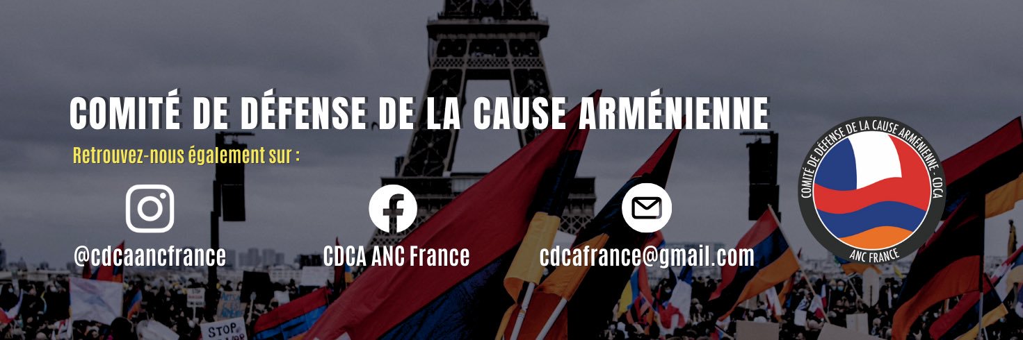 Comité de Défense de la Cause Arménienne - CDCA's banner