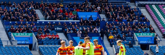 Scottish Rugby Game Development's banner