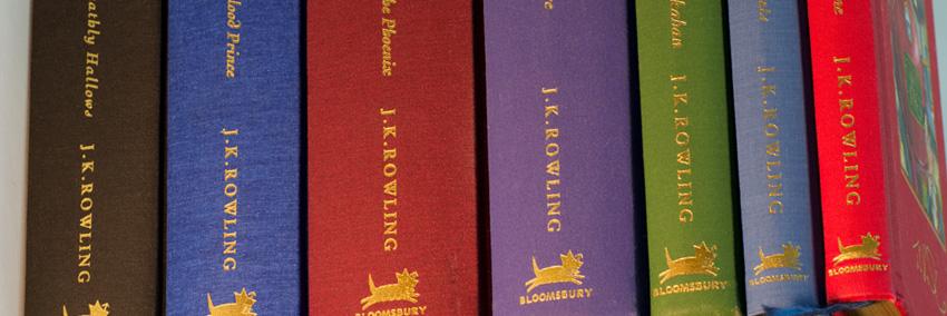 The Rowling Library's banner