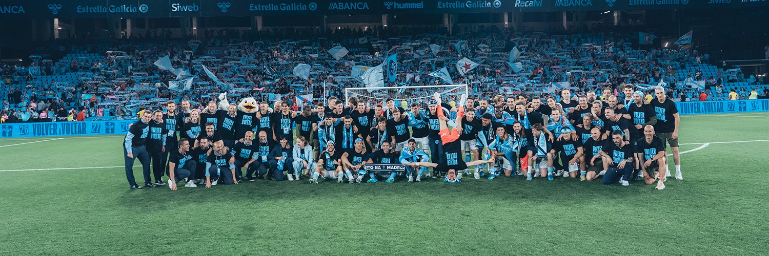 Celta's banner