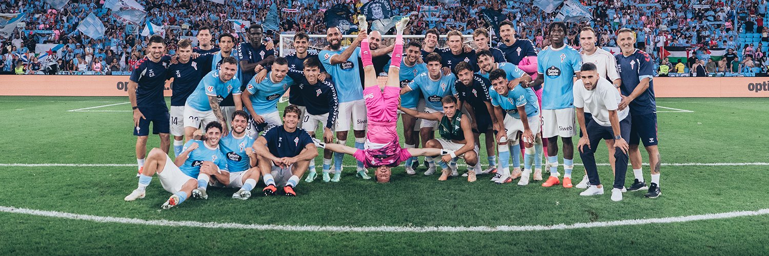 Celta's banner